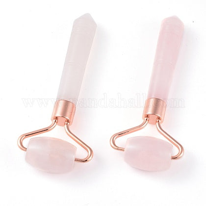 Rose Quartz Facial Roller