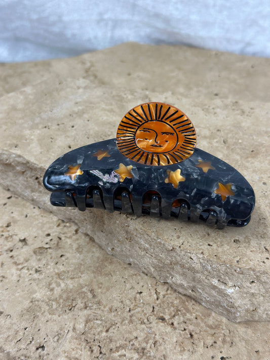 Sun Hair Clip