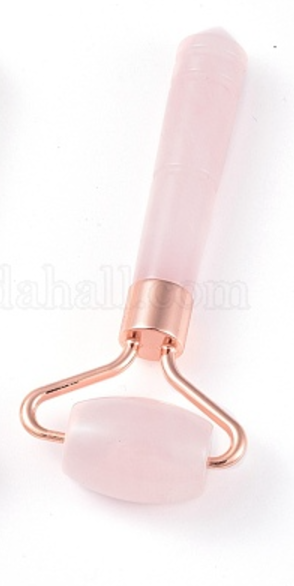 Rose Quartz Facial Roller